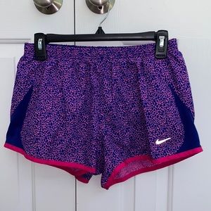 Nike running shorts